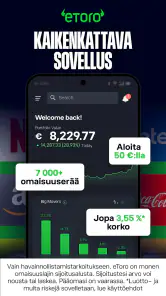 eToro: Käy kauppaa ja sijoita screenshot