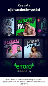 eToro: Käy kauppaa ja sijoita screenshot