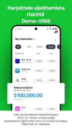 eToro: Käy kauppaa ja sijoita screenshot