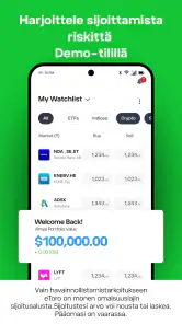 eToro: Käy kauppaa ja sijoita screenshot