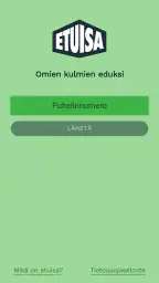 Etuisa screenshot