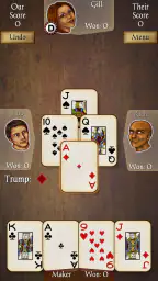 Euchre Pro screenshot