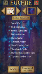 Euchre Pro screenshot