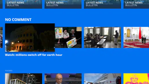 Euronews TV - Live News screenshot