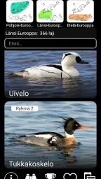 Euroopan lintujen äänet PRO screenshot