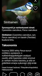 Euroopan lintujen äänet PRO screenshot