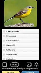 Euroopan Lintujen Kenttäopas screenshot