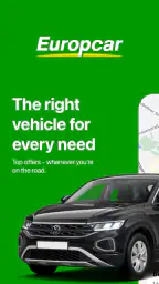 Europcar Mobility App screenshot