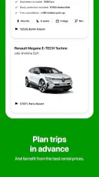 Europcar Mobility App screenshot
