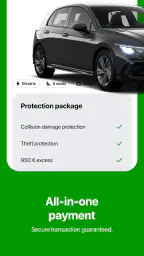 Europcar Mobility App screenshot