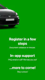 Europcar Mobility App screenshot