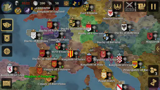 European War 7: Medieval screenshot