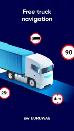 Eurowag Navigation - Truck GPS screenshot