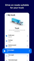 Eurowag Navigation - Truck GPS screenshot