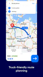Eurowag Navigation - Truck GPS screenshot