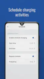 EV Charging screenshot