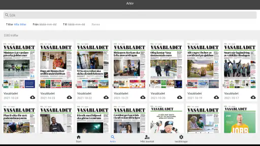 eVBL screenshot