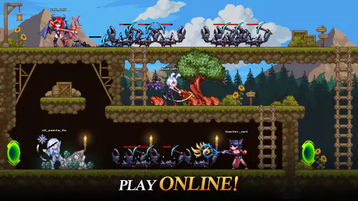 Evitania Online: Idle RPG screenshot