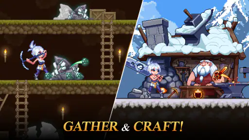 Evitania Online: Idle RPG screenshot