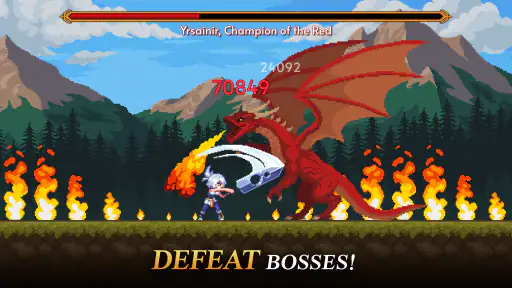 Evitania Online: Idle RPG screenshot