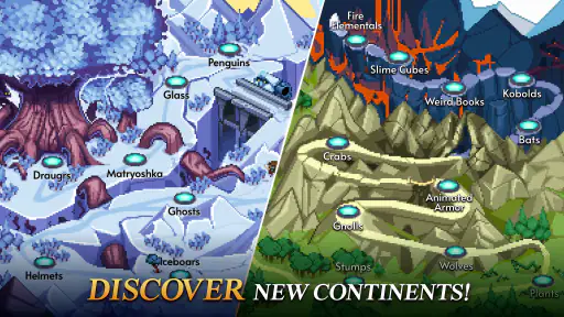 Evitania Online: Idle RPG screenshot