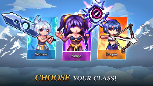 Evitania Online: Idle RPG screenshot