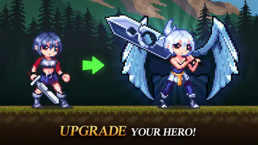 Evitania Online: Idle RPG screenshot