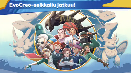 EvoCreo 2 Hirviö RPG Seikkailu screenshot