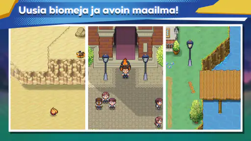 EvoCreo 2 Hirviö RPG Seikkailu screenshot