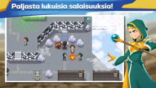 EvoCreo 2 Hirviö RPG Seikkailu screenshot