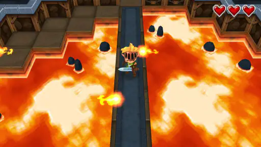 Evoland screenshot