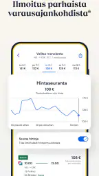 Expedia: matka, hotelli, lento screenshot