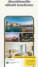 Expedia: matka, hotelli, lento screenshot