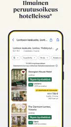 Expedia: matka, hotelli, lento screenshot