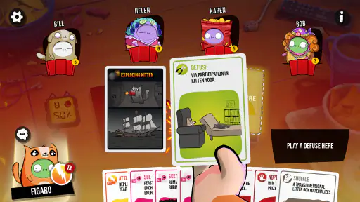 Exploding Kittens® 2 screenshot