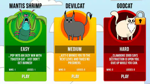 Exploding Kittens NETFLIX screenshot