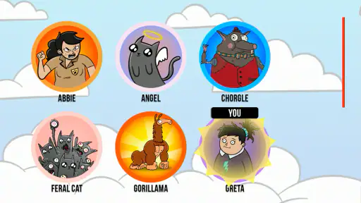Exploding Kittens NETFLIX screenshot