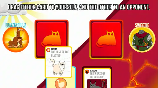 Exploding Kittens NETFLIX screenshot