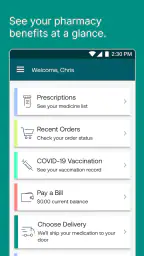 Express Scripts screenshot