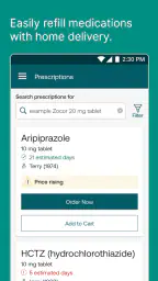 Express Scripts screenshot