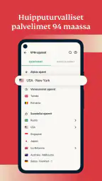 ExpressVPN: nopea & luotettava screenshot