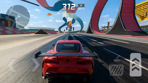 Extreme Car Driving Stunts screenshot