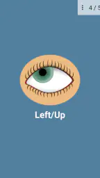 Eye exercises Pro screenshot