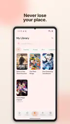 EZ Manga: Webtoon & Manhwa screenshot