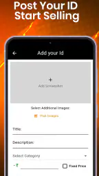 F ID Shop - Sell and Buy IDs screenshot