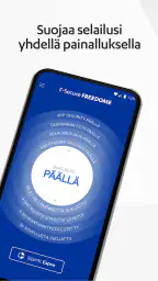 F-Secure FREEDOME VPN screenshot