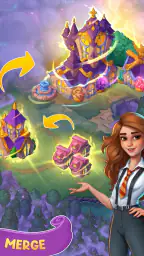 Fable Town: Merge Games screenshot