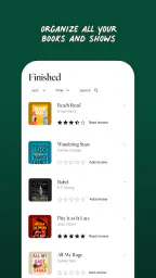 Fable: Track & Discuss Books screenshot