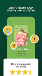 Fable: Track & Discuss Books screenshot