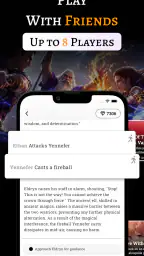 FableAI: AI Text Adventure RPG screenshot